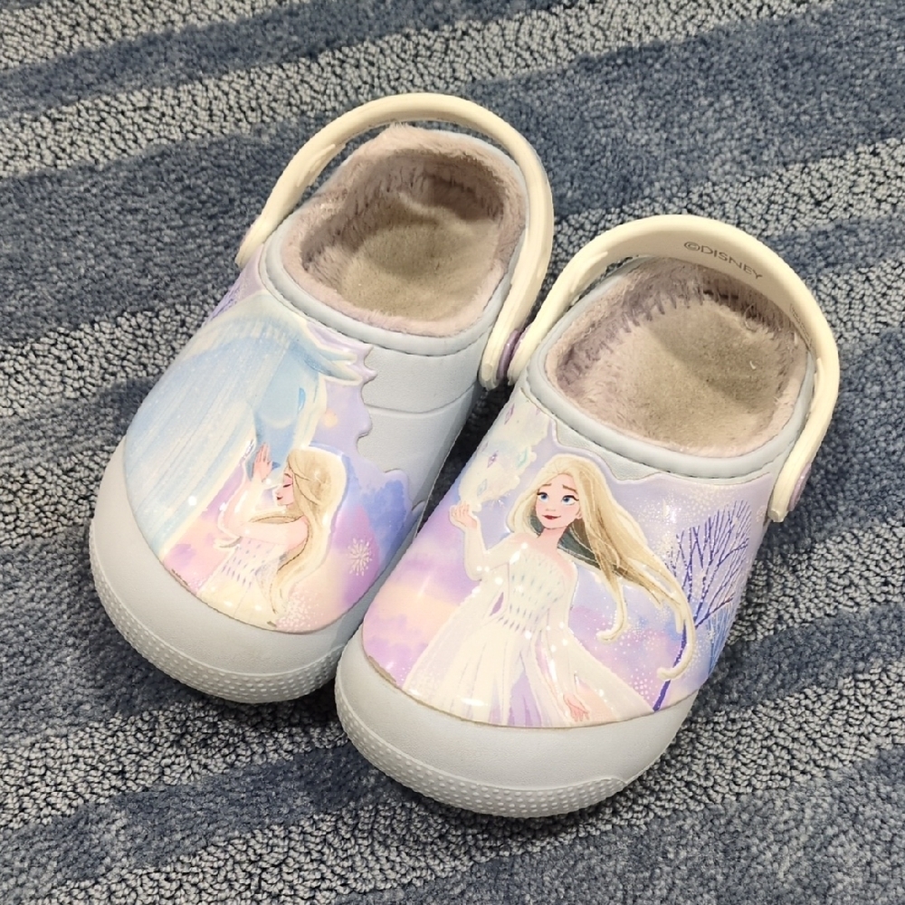 Frozen Themed Crocs